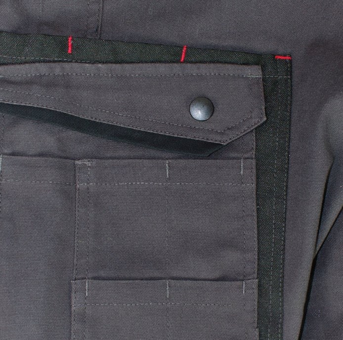 ciemne spodnie robocze męskie